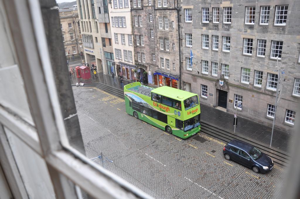 Stay Edinburgh City Apartments - Royal Mile Экстерьер фото